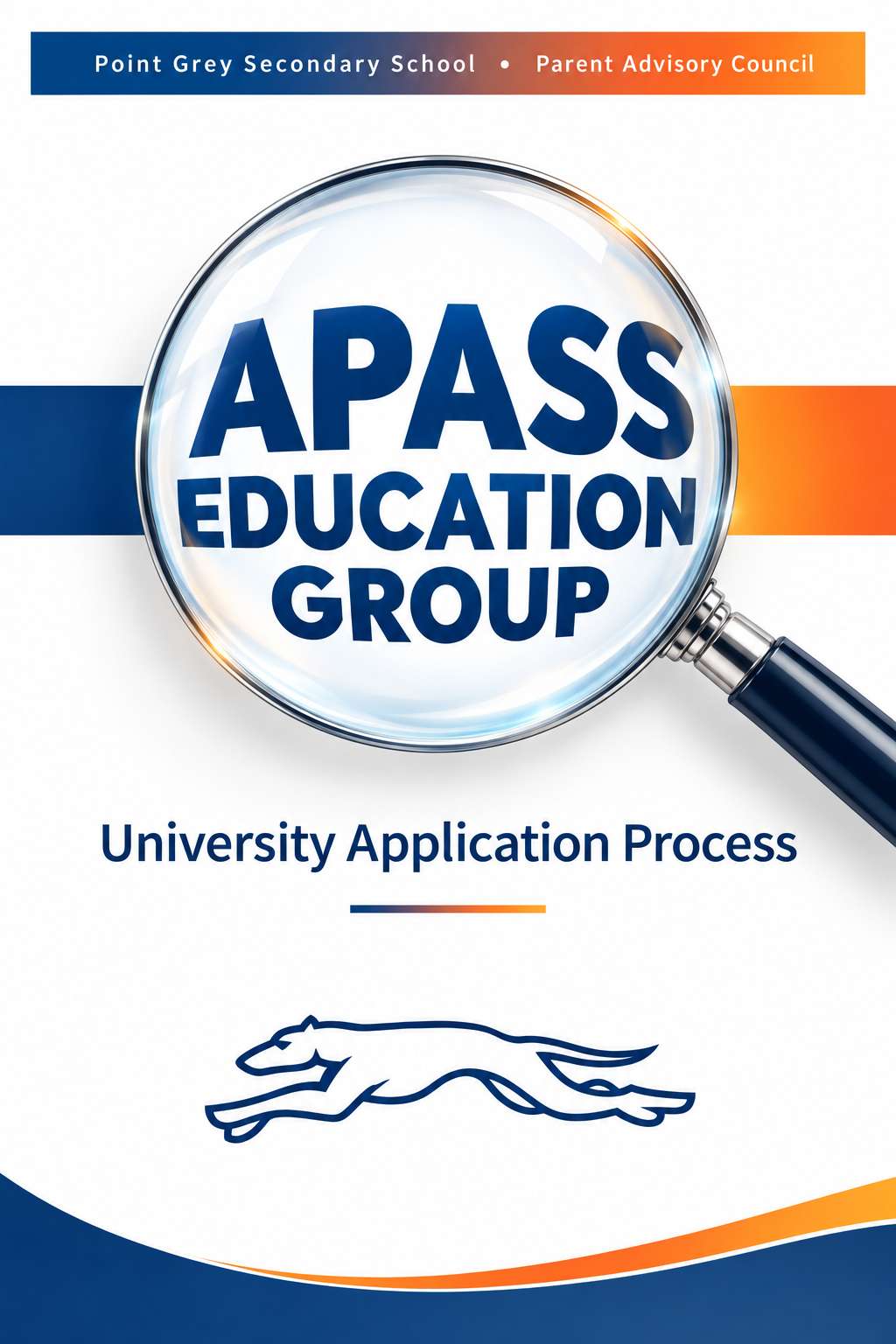 Point Grey Secondary School PAC Updates: APASS’s University Application Guidance Presentation